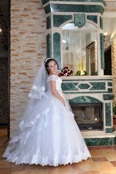 Весільня сукня  Принцеса
