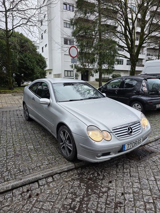 Mercedes c220 cdi sport coupe