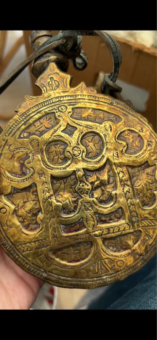 Старовинна мароканська порохівниця