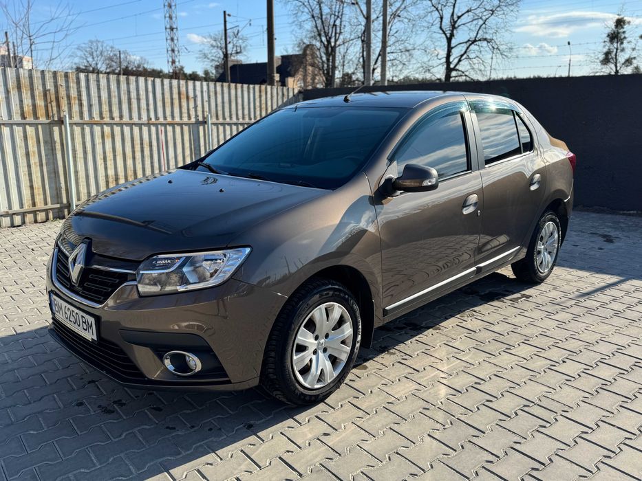 Renault Logan 2019 (комплектація Zen)