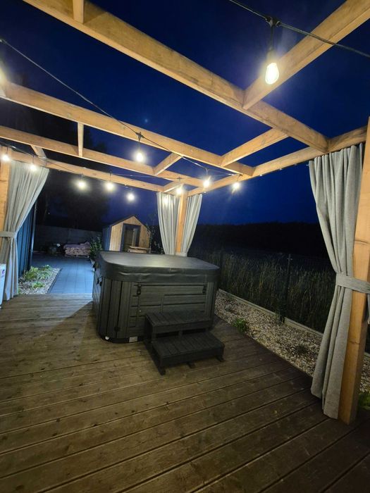 Domek na wynajem z jacuzzi i sauną Joniec 26.08-29.08 WOLNY