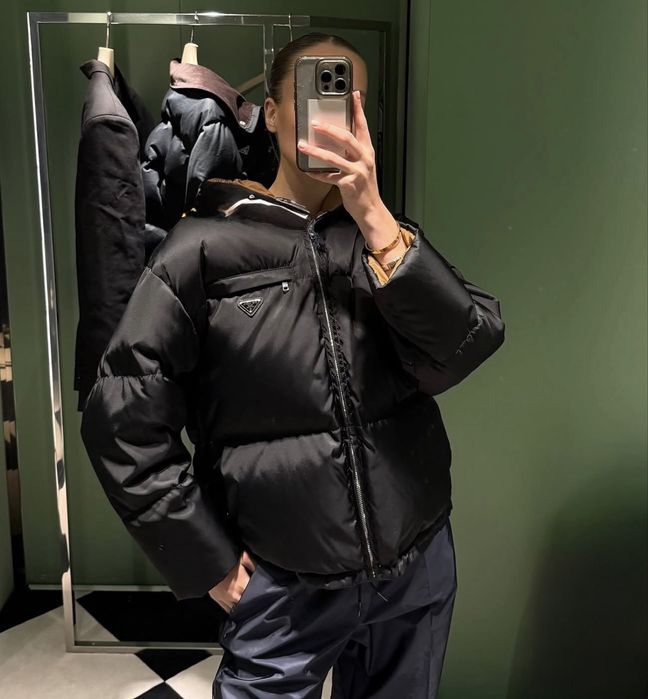 Куртка пуховик Prada