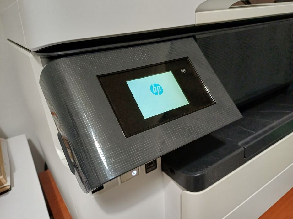 HP OfficeJet Pro 7740 Multifunções A3 Wi-Fi - Impr., Scanner, Copiadora, Fax, Web - pouco Usada!

Vendo impressora multifunções HP OfficeJet Pro 7