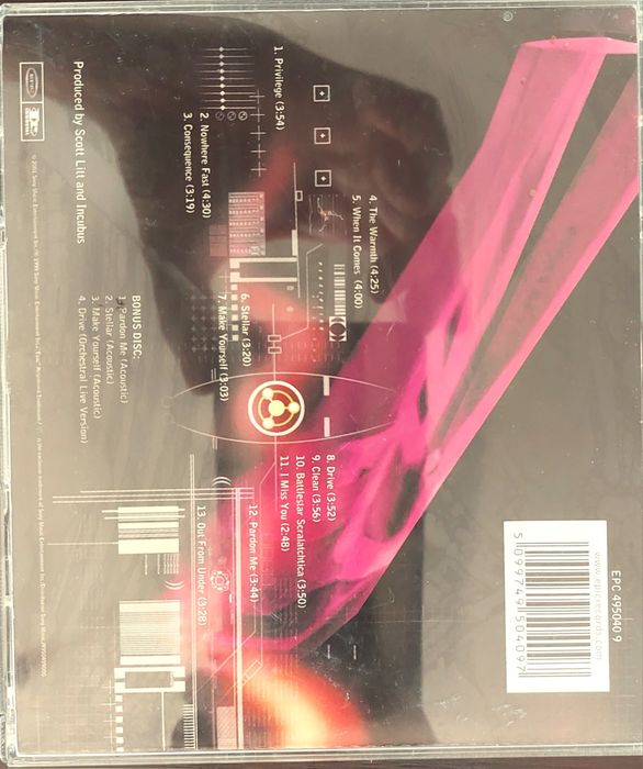 CD Duplo "INCUBUS" - Make Yourself