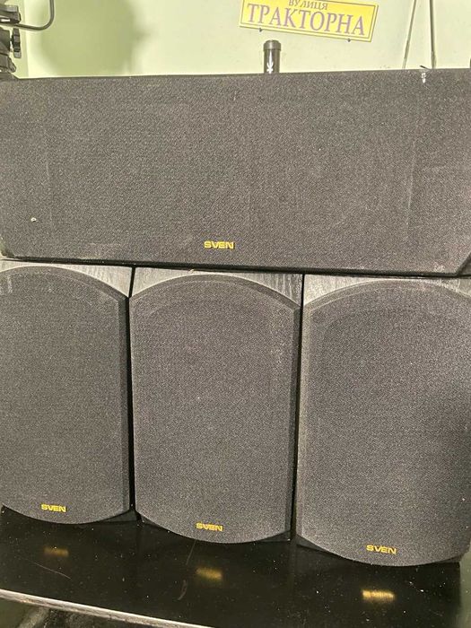 Продаю домашній аудіо кінотеатр Sven без дротів