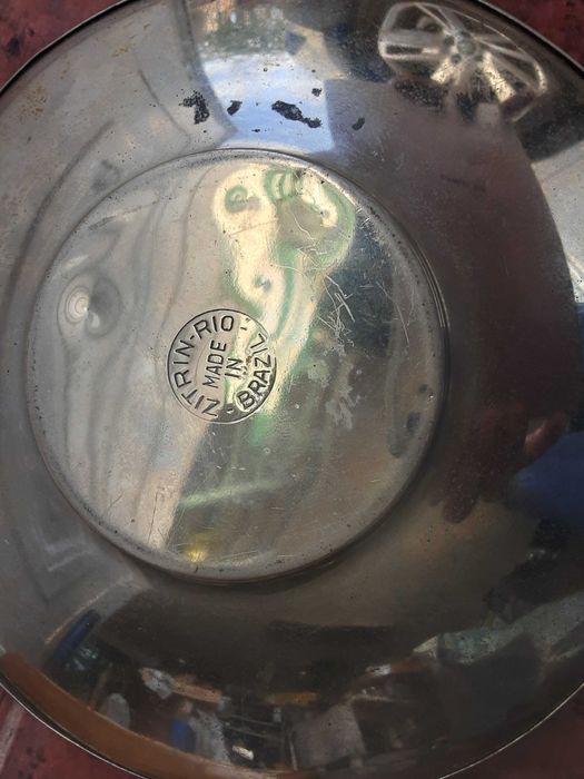 5 cinzeiros loiça antigos