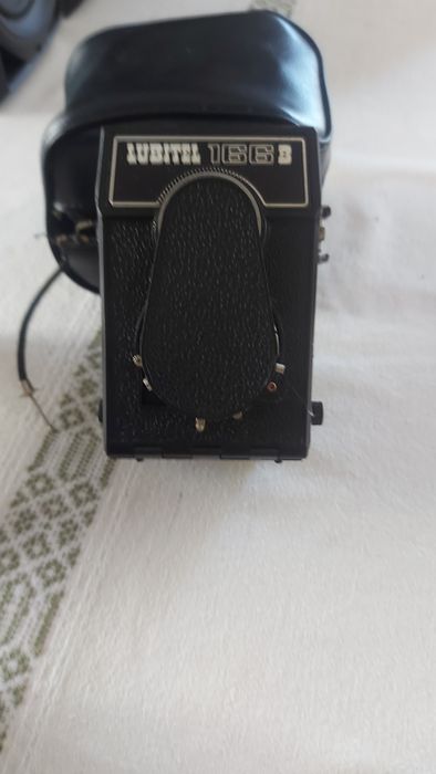 Máquina fotográfica  lubitel