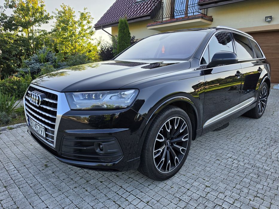 Audi q7 3.0 tdi v6 272km Salon Polska!  Bezwypadkowa ! Matrix !
