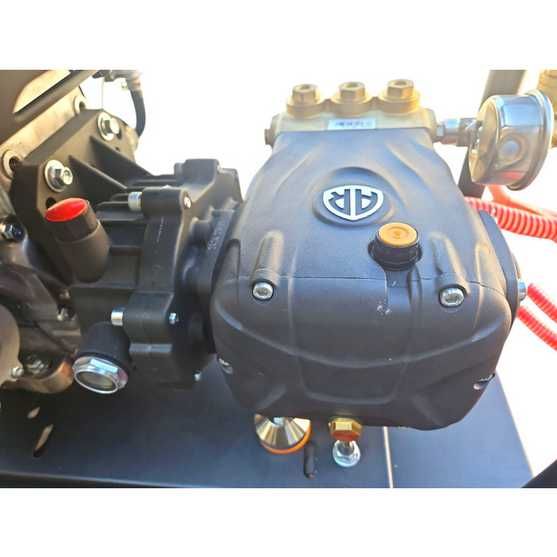 Myjka ciśnieniowa spalinowa 350 bar HDM RATO V2 27KM 22l/min AR 5 dysz