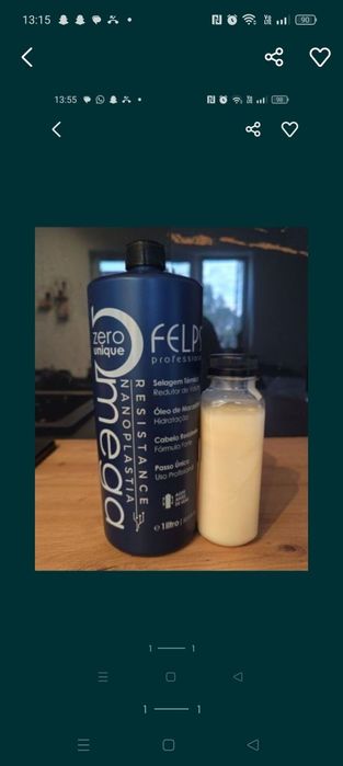 Nanoplastia granatowa Felps 250ml