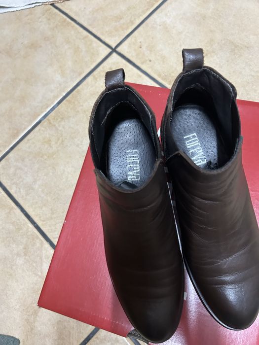 Botas Castanhas da Foreva