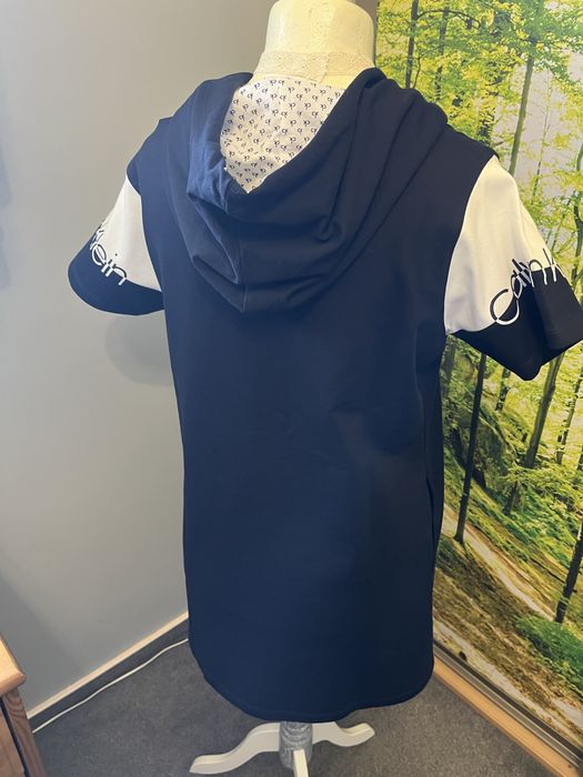 Damska sukienka Calvin Klein Jeans z kapturem nowa XXL
