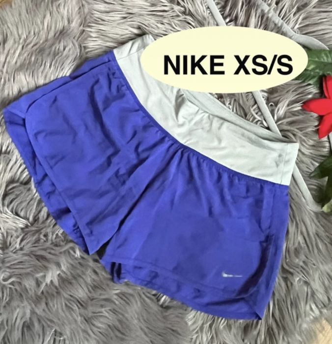 Szorty sportowe Nike dri-fit z kieszonkiem spodenki zwiewne XS/S