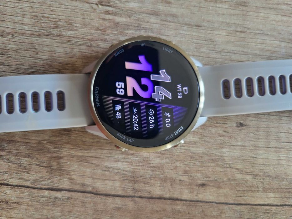 Garmin Forerunner 970 – praktycznie nowy, 4 lata gwarancji, mapy PL Topo