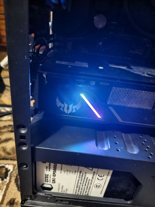 Rx 5700xt 8gb asus tuf