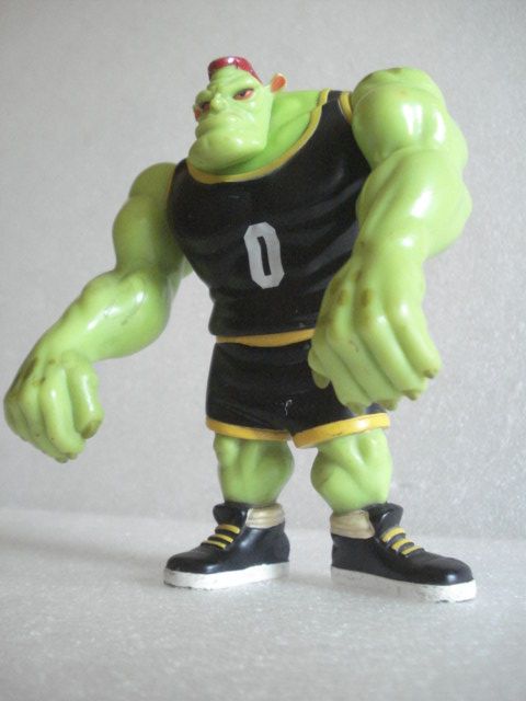 Rara Figura Monster Space Jam, Warner Bros 1996