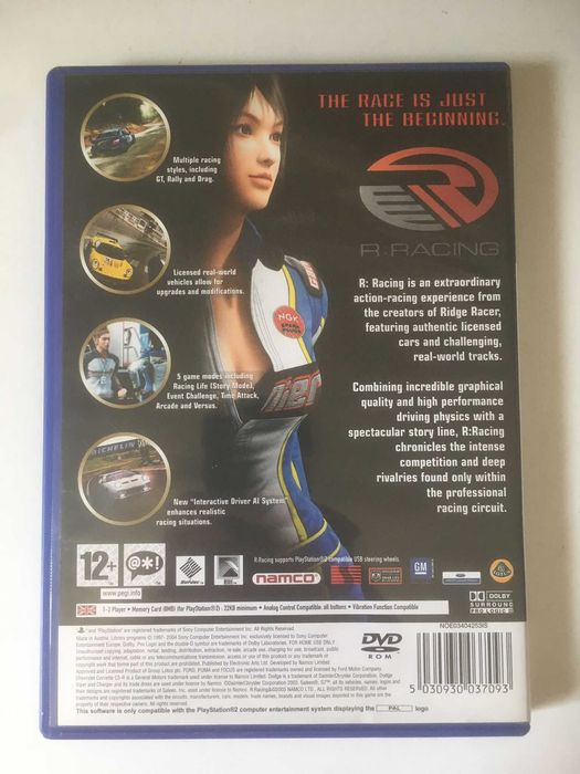 PS2 - R: Racing (completo)