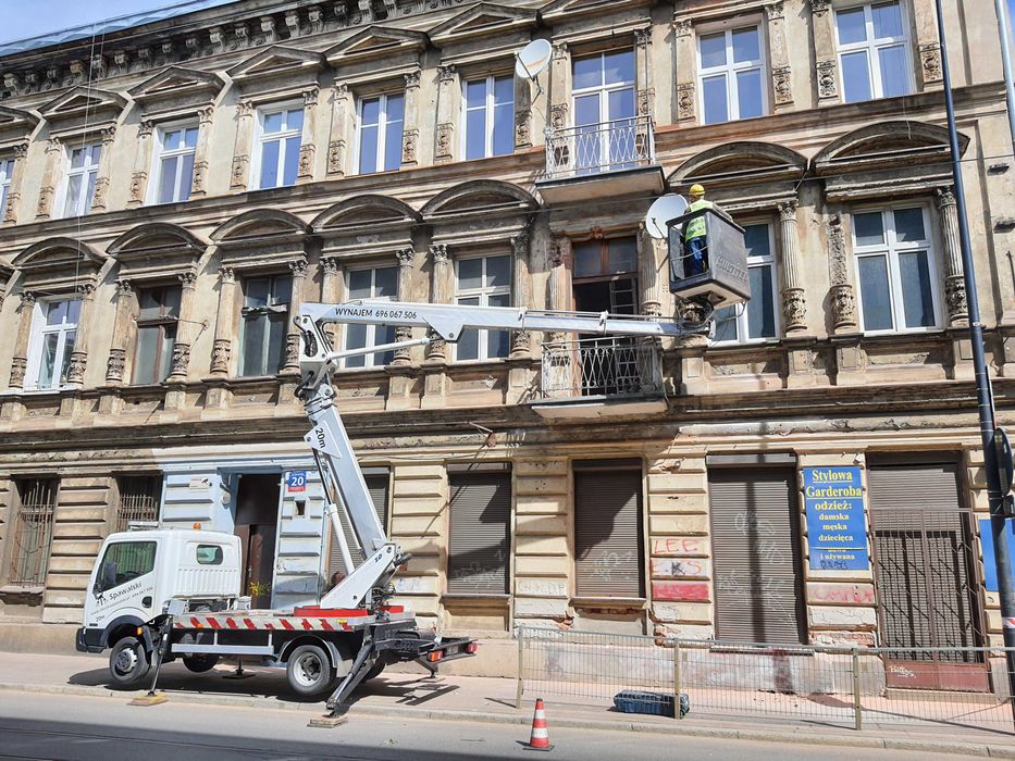 Naprawa wzmacnianie murów pęknięć ankrowanie darmowa wycena elewacje