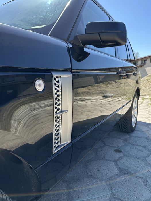 Land Rover Range Rover V8 Supercharged Autobiography