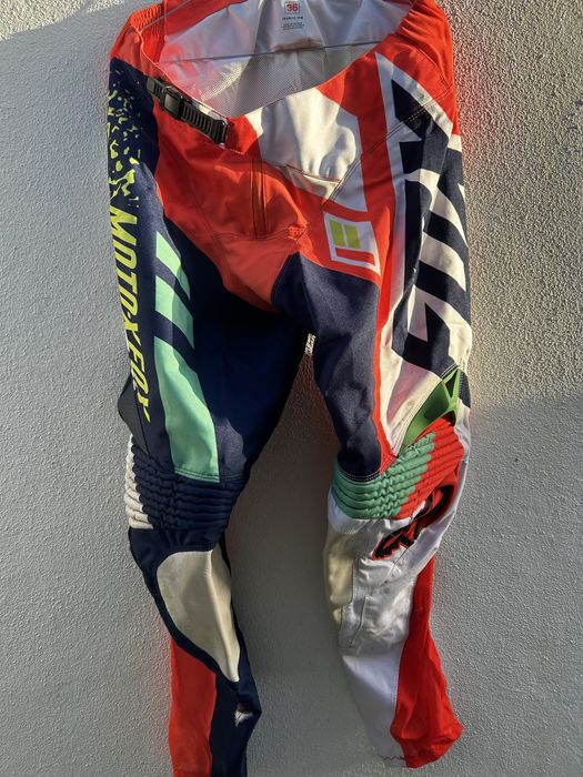 Vendo fatos de motocross fox 360