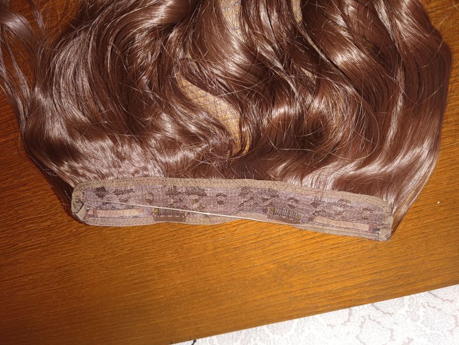 Doczepiane włosy na żyłce