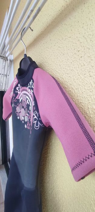 Fato de Surf / Bodyboard Decatlhon 2/2 para crianças até aos 10 Anos