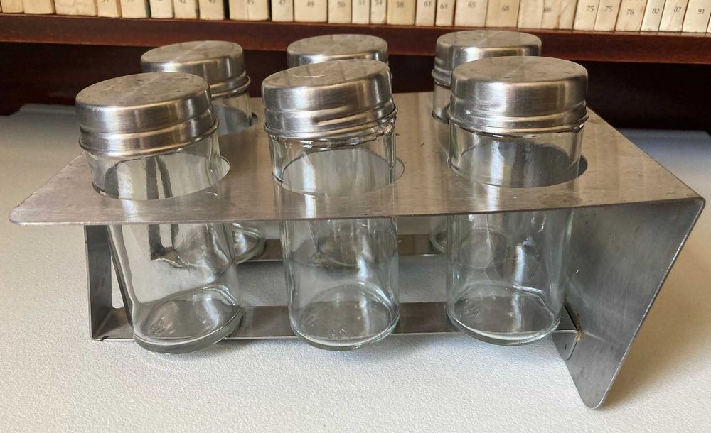 Conjunto de Recipientes para Condimentos / Especiarias
