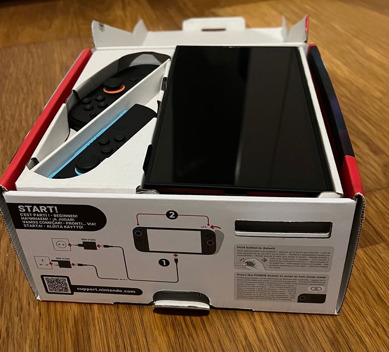 Nintendo Switch 2 NOVO com extras e jogos. Vendo e troco