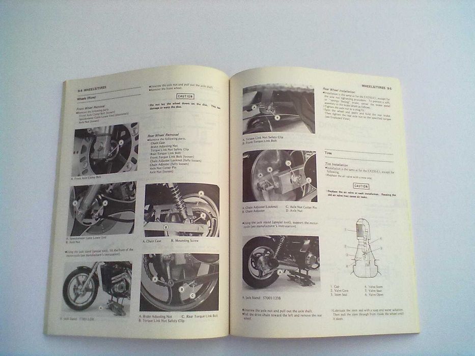 Manual Técnico Oficial Kawasaki 250HS ELIMINATOR 250