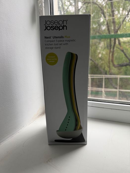 Набір кухонного приладдя на підставці 5 предметів Joseph Joseph