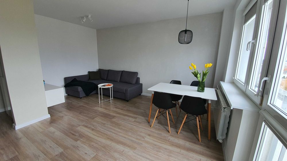 2 pokoje na Wyżynach | panorama Bydgoszczy | pełne wyposażenie | od 15.08