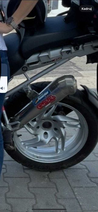 Końcówka wydechu BMW 1200 GS