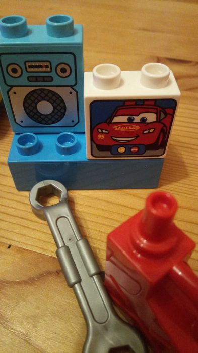 Klocki LEGO Duplo 10856 Zlomek