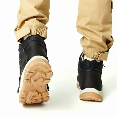 FCUK (French Connection) Hike Boot, Dark Charcoal, EU 43 - NOWE