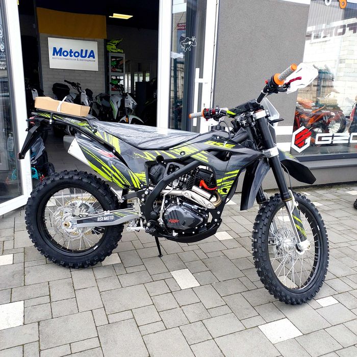 Мотоцикл BSE J4, 300 см3, 25 к.с., додатковий бак, гарантія, доставка