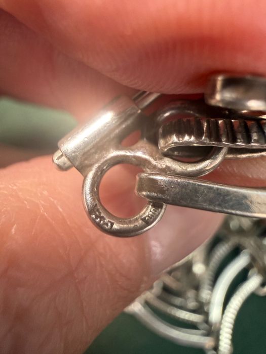 Bransoletka | Orno | Srebro pr. 800 | Stan b. db. | Biżuteria PRL