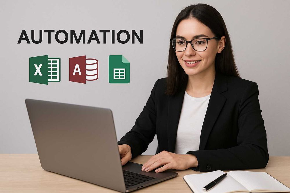 MS Excel / MS Access / Google Sheets