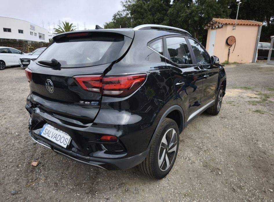 MG 100% eléctrico peças
