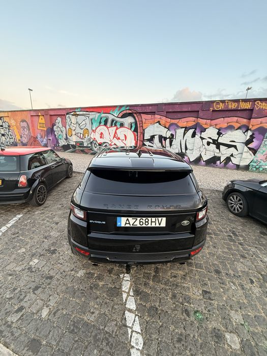 Range rover evoque