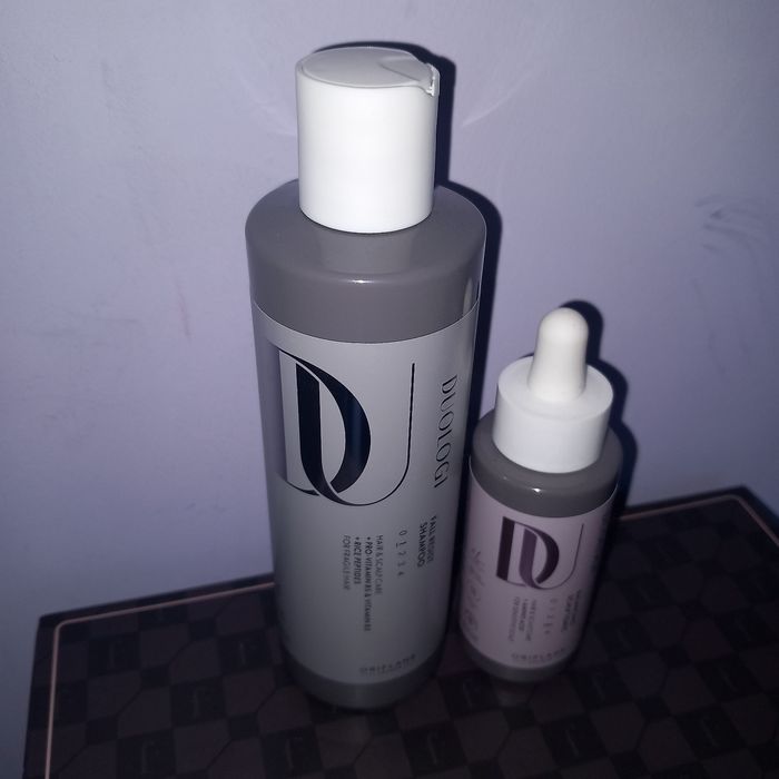 Szampon przeciw wypadaniu włosów +tonik do skóry głowy