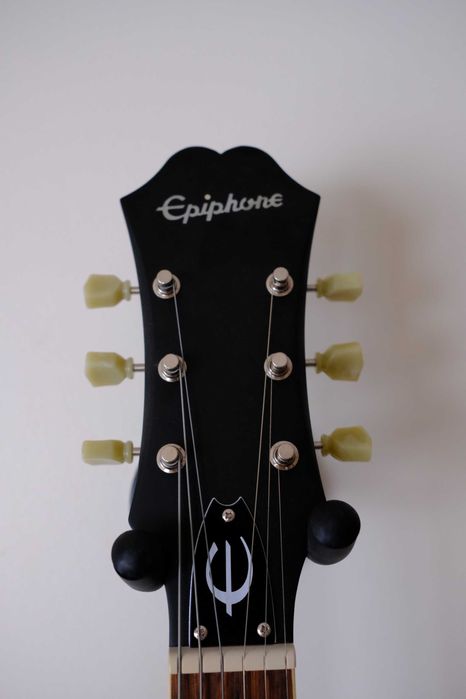 Guitarra Epiphone Casino Worn Denim Blue