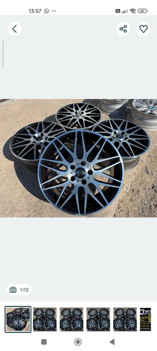 Ковпачок для дисків Nissan 62-64мм