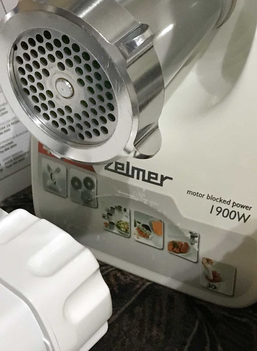 Мясорубка Zelmer MM1200.89 Symbio, 650/1900W, made in Poland