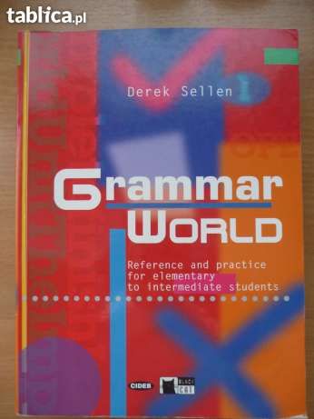 Podręcznik do gramatyki angielskiej Grammar World - D.Sellen (z CD)