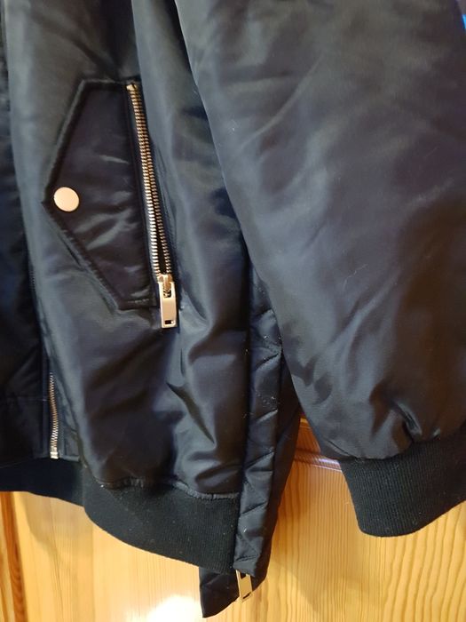 Bomberka parka Zara L czarna