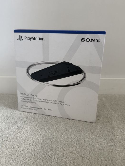 Sony Playstation | Oryginalna Podstawka Pionowa | Vertical Stand | PS5 Fat Slim Pro