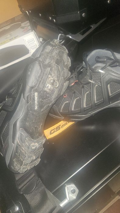 Sapatilhas ciclismo BTT spd N41