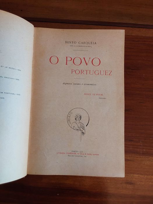 O Povo Portuguez, Bento Carqueja, 1916