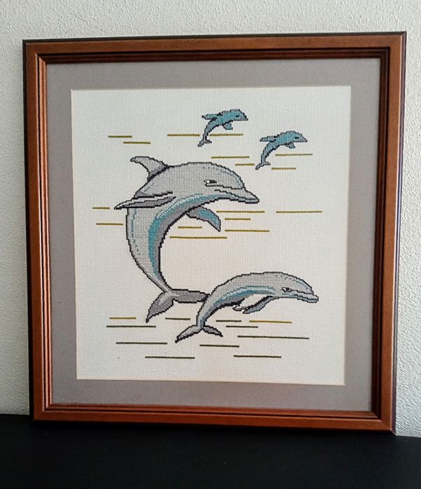 Quadro em ponto de cruz