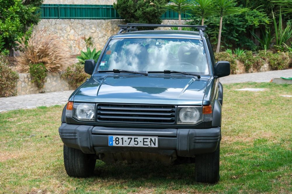 Mitsubishi Pajero 2.5 GLS — photo 3